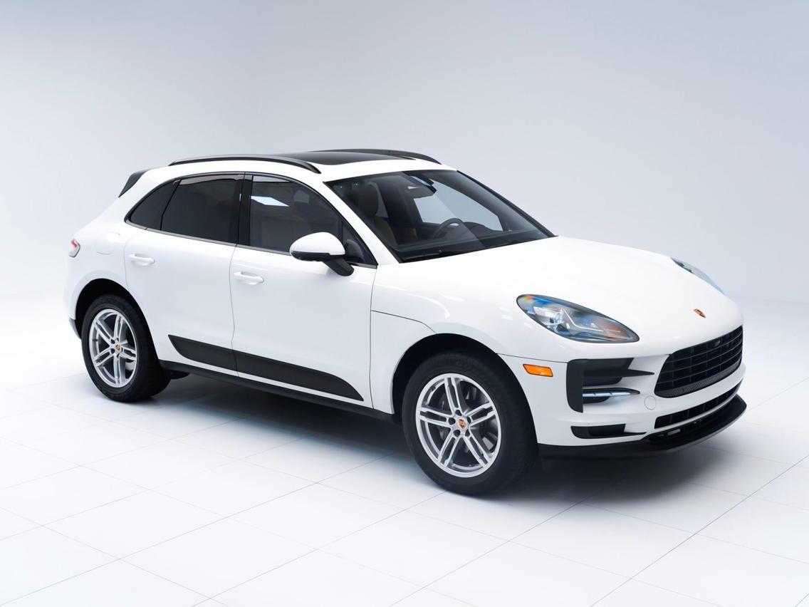 Porsche Macan Suv Used 2019