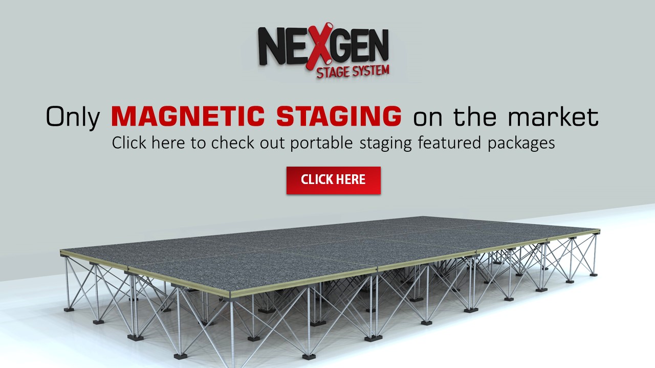 Manufacturers of Portable Staging for Schools