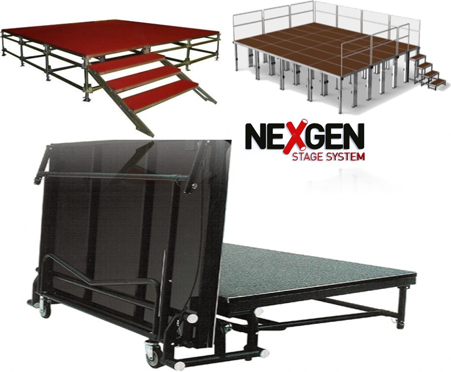 Portable Stage Platforms