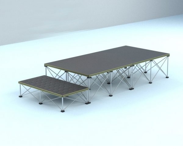 Portable Staging Platform for Schools