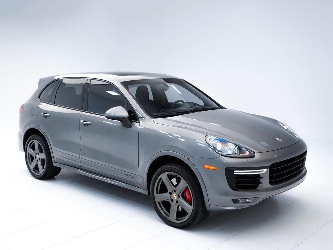 Used 2020 Porsche Cayenne S Coupe 