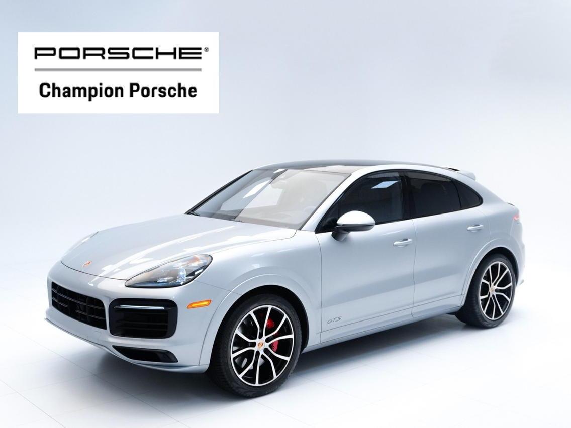 Porsche Cayenne Certified Preowned
