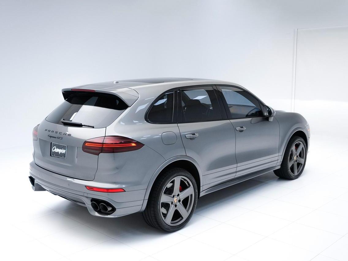 Used Porsche Cayenne Turbo S For Sale