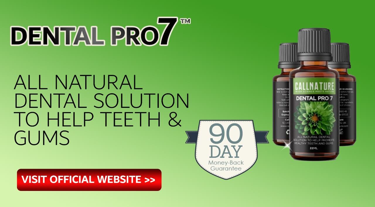 Call Nature Dental Pro 7 UK